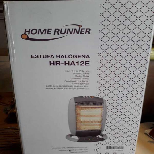 Estufa Halogena Home Runner