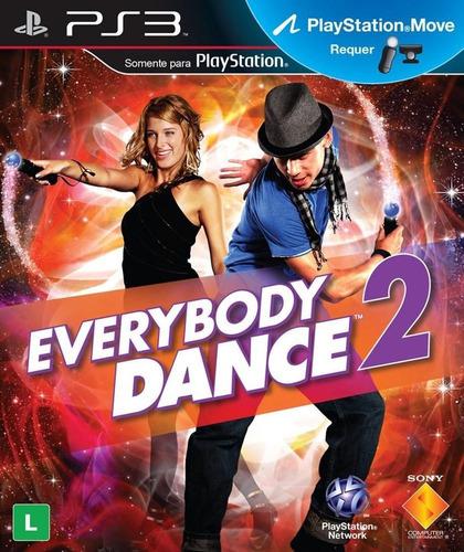 Everybody Dance 2 Ps3 Juego Original Fisico Sellado Blu-ray