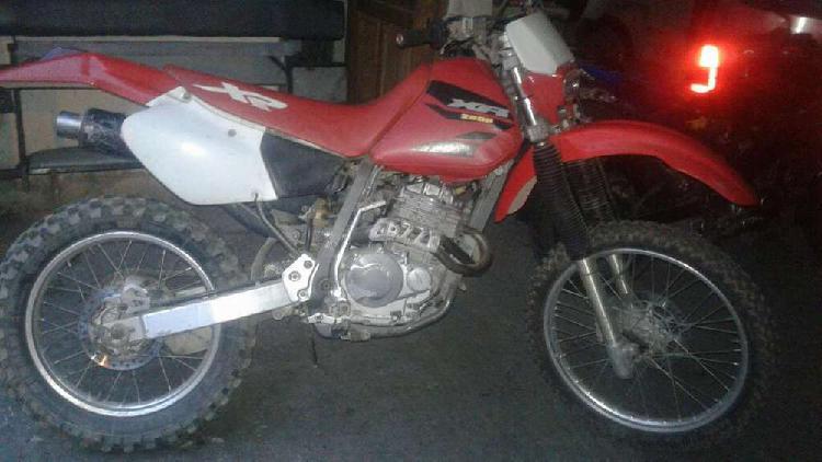 Excelente Xr 250 2001