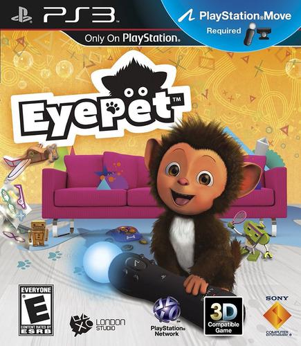 Eyepet Ps3 Juego Nuevo Original Físico Blu-ray Sellado