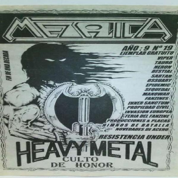 Fanzine Metalica nro.19 Inconseguible