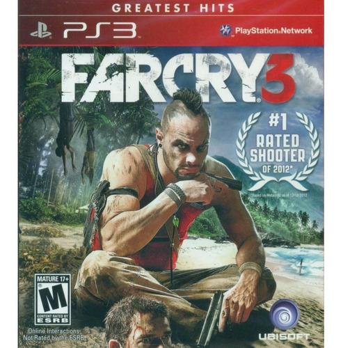 Far Cry 3 Ps3 Juego Cd Original Fisico Sellado En Stock