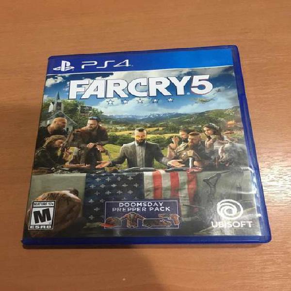 Far Cry 5 Ps4 Doomsday Edition