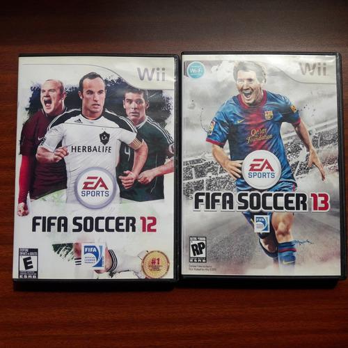 Fifa Soccer 12 Y 13 Wii Juego Fisico Juegos Para Wii