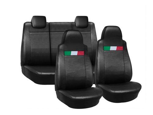 Fundas Cubre Asientos P/ Fiat Mobi Auto Italia Accesorio