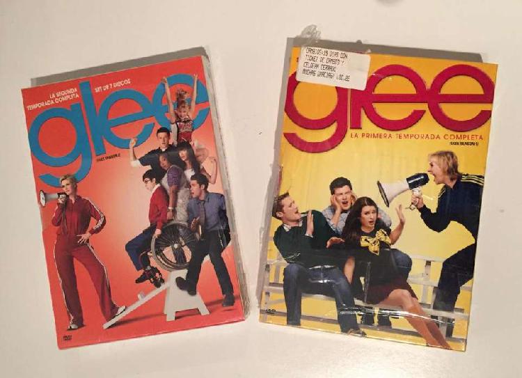 Glee Temporada 1 y 2 completas, Nuevas! 7 discos cada una