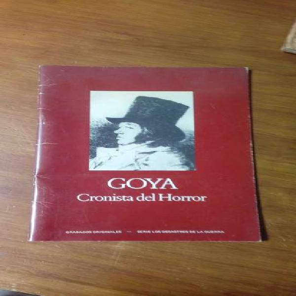 Goya - Cronista del horror