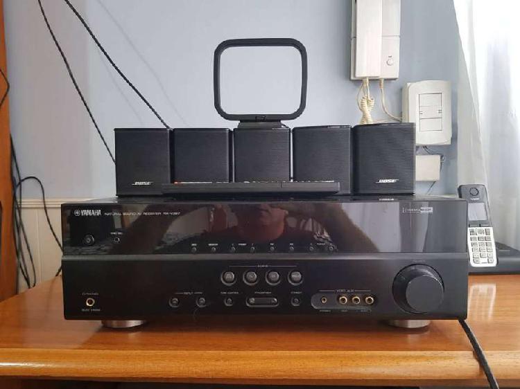 Home Theatre Bose y Sintoamplificador Yamaha