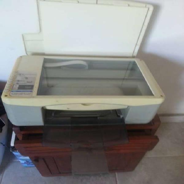 Impresora escaner hp deskjet all in one serie F380