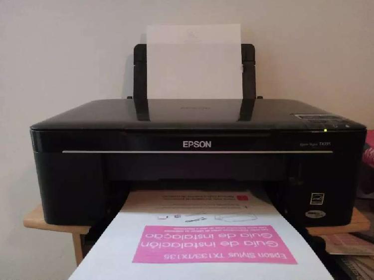 Impresora multifuncion epson stylus tx135