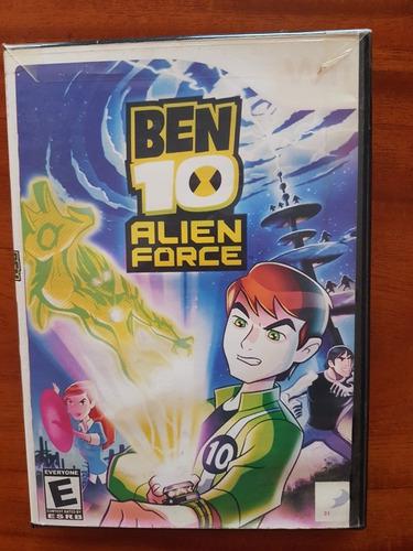 Juego De Wii, Ben10 Alien Force