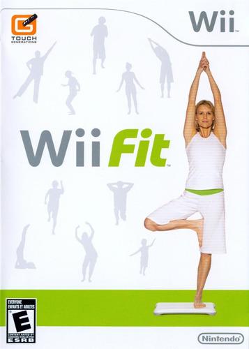 Juego Ejercicios Wii Fit Original Para Balance Board En Caja