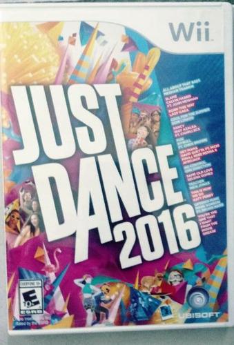 Juego Just Dance 2016
