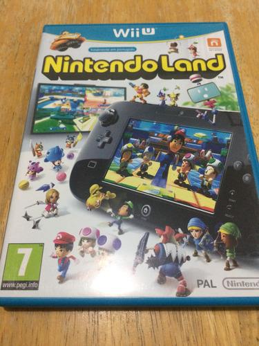 Juego Nintendo Land - Wii U - Sistema Pal