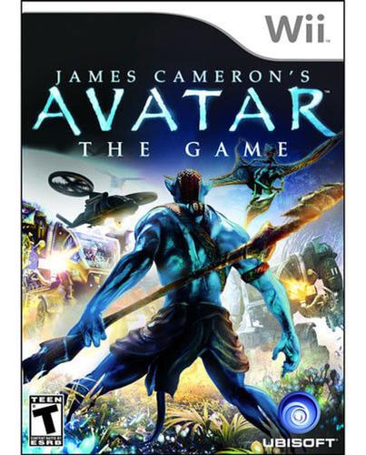 Juego Nintendo Wii Avatar The Game - Refurbished Fisico