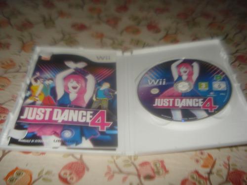 Juego Nintendo Wii Just Dance 4 Pal Europea Orig. No Envio