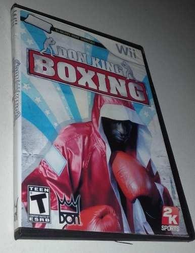 Juego Para Wii Don King Boxing