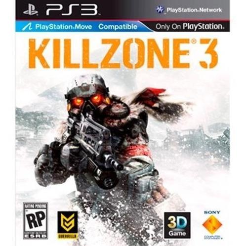 Juego Playstation 3 Killzone 3 Ps3 Multiplayer / Makkax