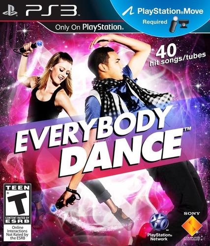 Juego Ps3 Everybody Dance - Cordonat