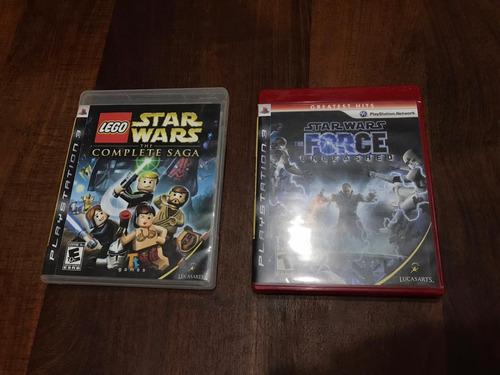 Juego Ps3 Fisico Play Station Wii Star Wars Lego