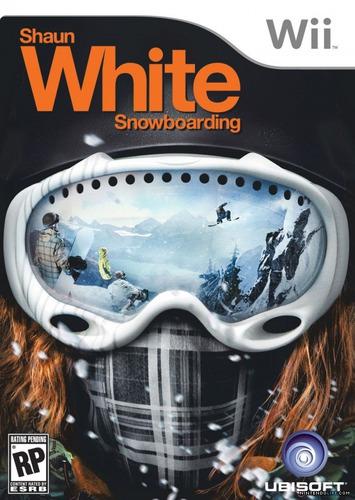 Juego Shaun White Snowboarding Road Trip Wii Balance Board
