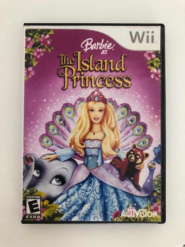 Juego Wii Barbie As The Island Princess