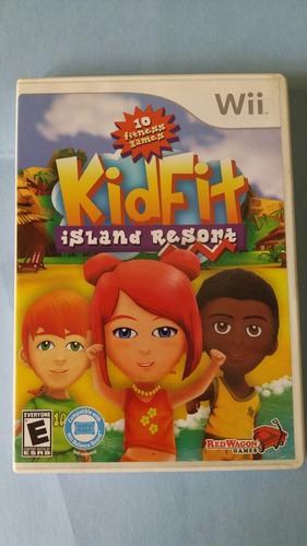 Juego Wii Original- Kidfit Island Resort