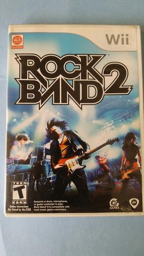 Juego Wii Original- Rock Band2