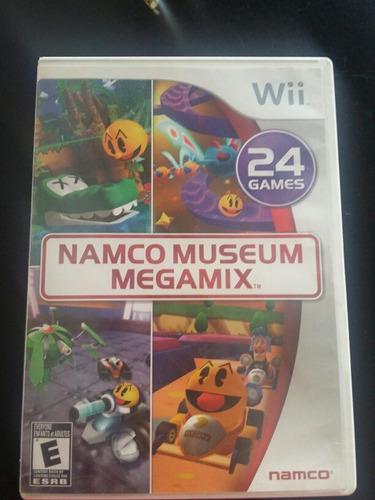 Juego Wii Pac Man Namco Museum Megamix