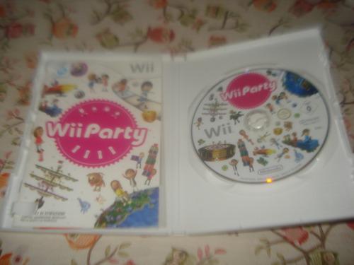Juego Wii Party Pal Norma Europea Original No Envio