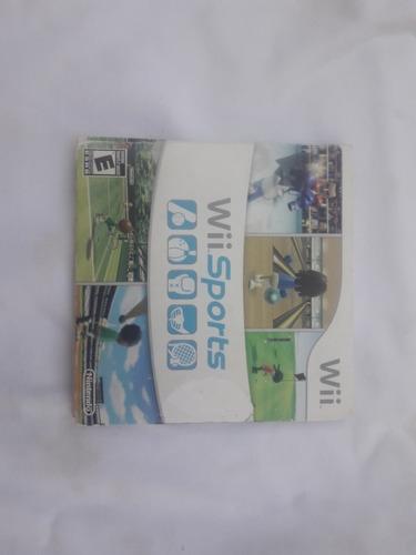 Juego Wii Sports Original Para Nintendo Wii.
