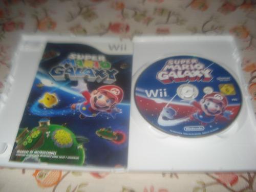 Juego Wii Super Mario Galaxy Pal Norma Europea No Envio