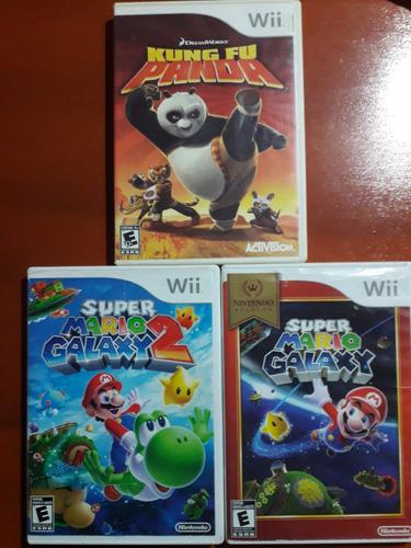 Juegos Nintendo Wii, Mario Lote X 3