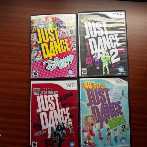 Juegos Para Wii Originales Just Dance