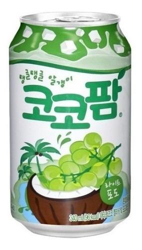 Jugo Coco Palm 238 Ml Coreano Importado Exclusivo Bebida