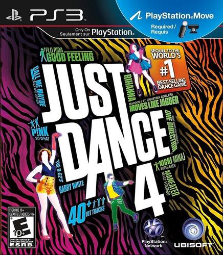 Just Dance 4 Ps3 Juego Original Fisico Sellado En Stock