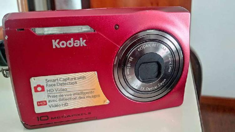 Kodak Captura Intelig. Con Detector De Cara