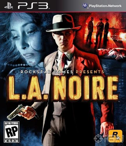 L. A. Noire Ps3 Juego Original Fisico Sellado En Stock