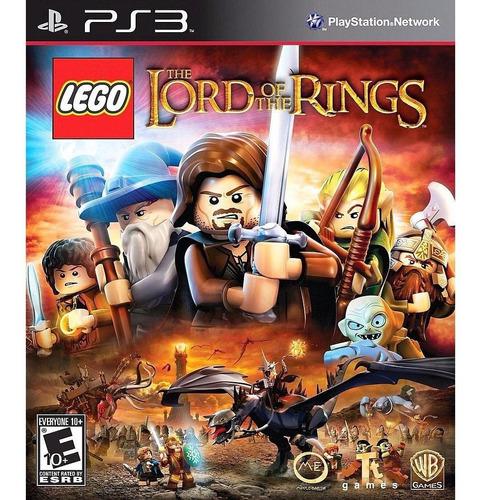 Lego Lord Of The Rings Ps3 Juego Cd Original Fisico Sellado