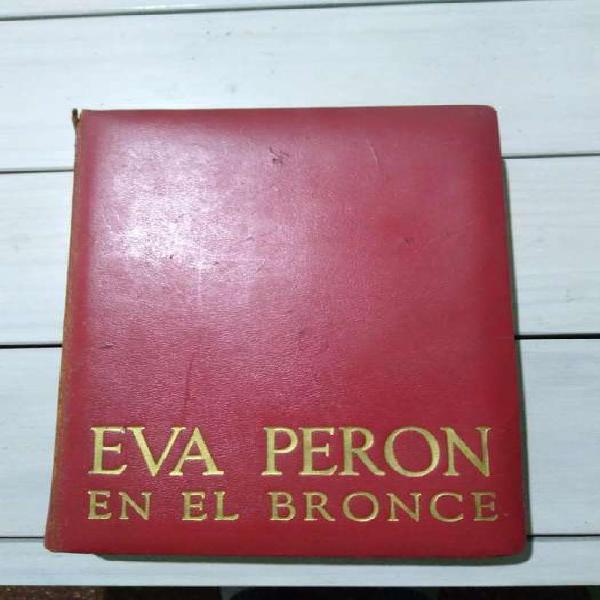 Libro Eva Perón en el Bronce (Ver DESCUENTOS)