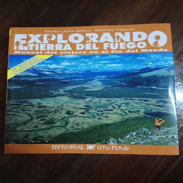 Libro - Explorando Tierra del Fuego (nuevo)
