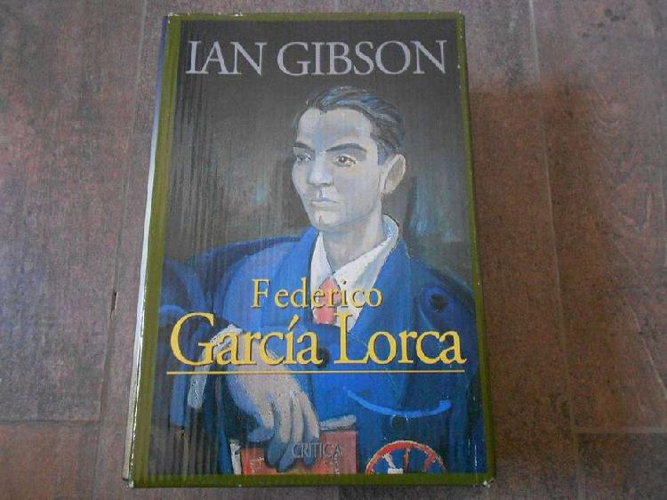 Libro Ian Gibson Biografía García Lorca 2 Tomos Con