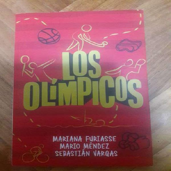 Libro "Los olímpicos". Mariana Furiasse, Mario Méndez y