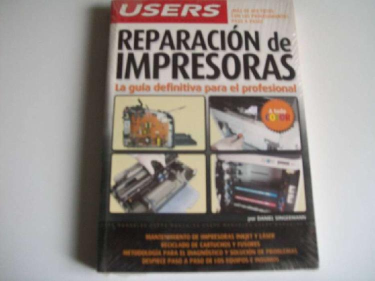 Libro Reparacion De Impresoras Laser Nuevo Manual Users