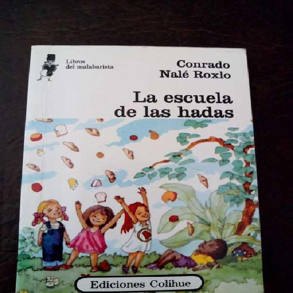 Libro de cuento La escuela de las Hadas Conrado Roxlo