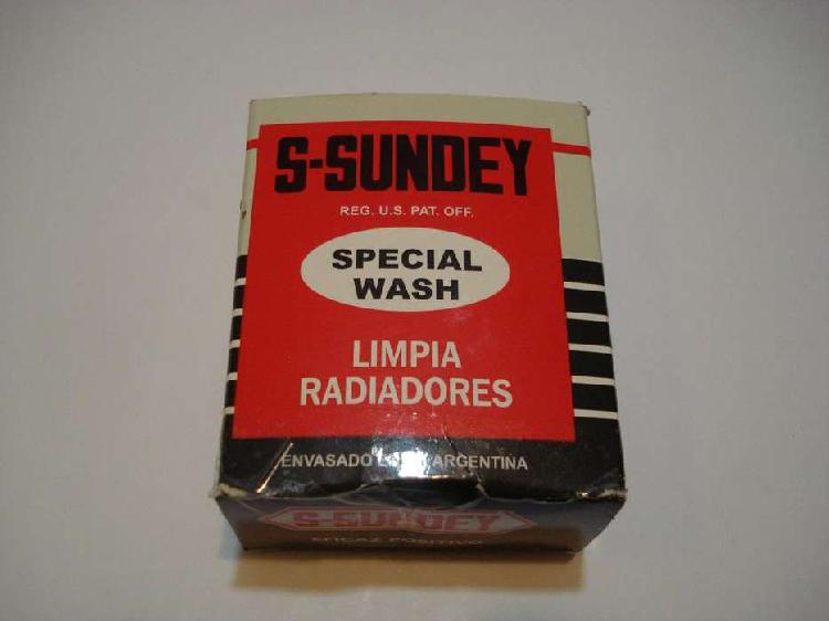 Limpia radiadores Sundey