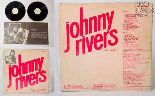 Long Play de Vinilo de Johnny Rivers