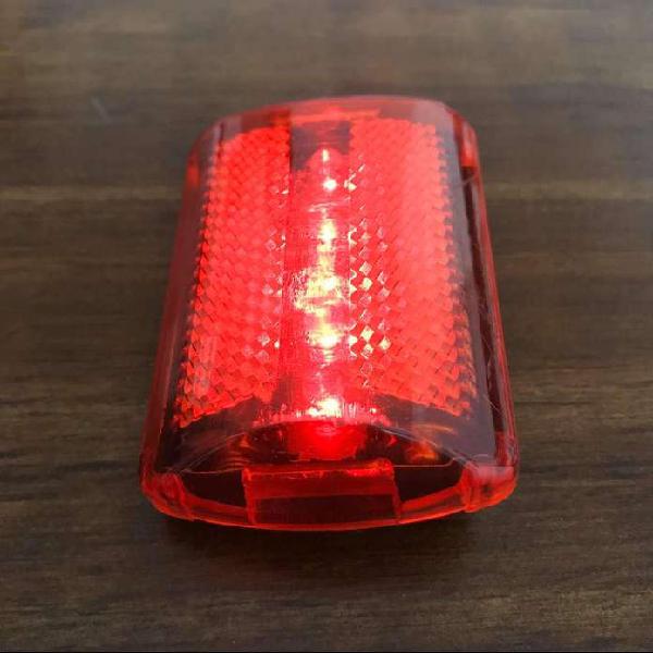 Luz Roja para Bicicleta con 6 juegos de luces