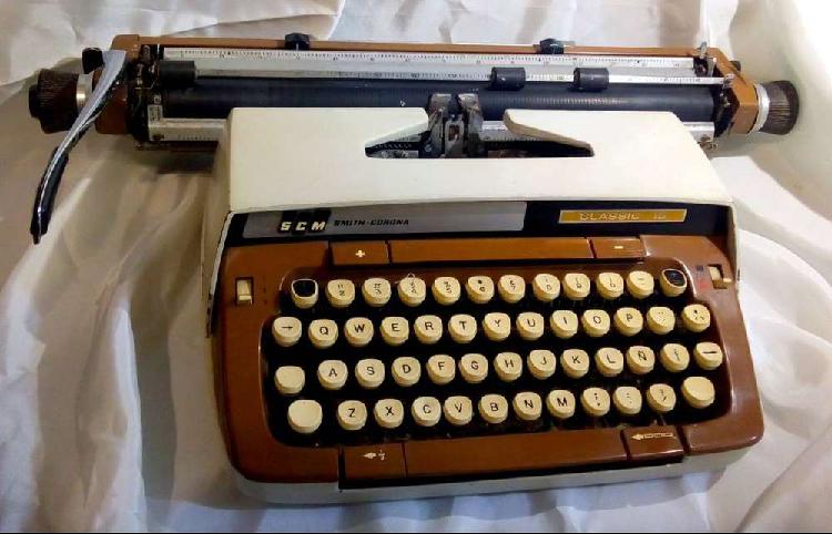 Maquina de escribir Smith-Corona