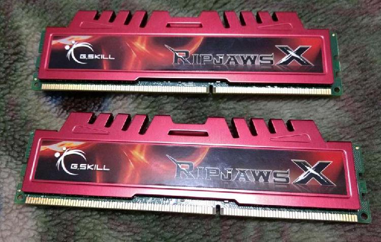 Memorias Gskill Ripjaws 2x2gb 4gb